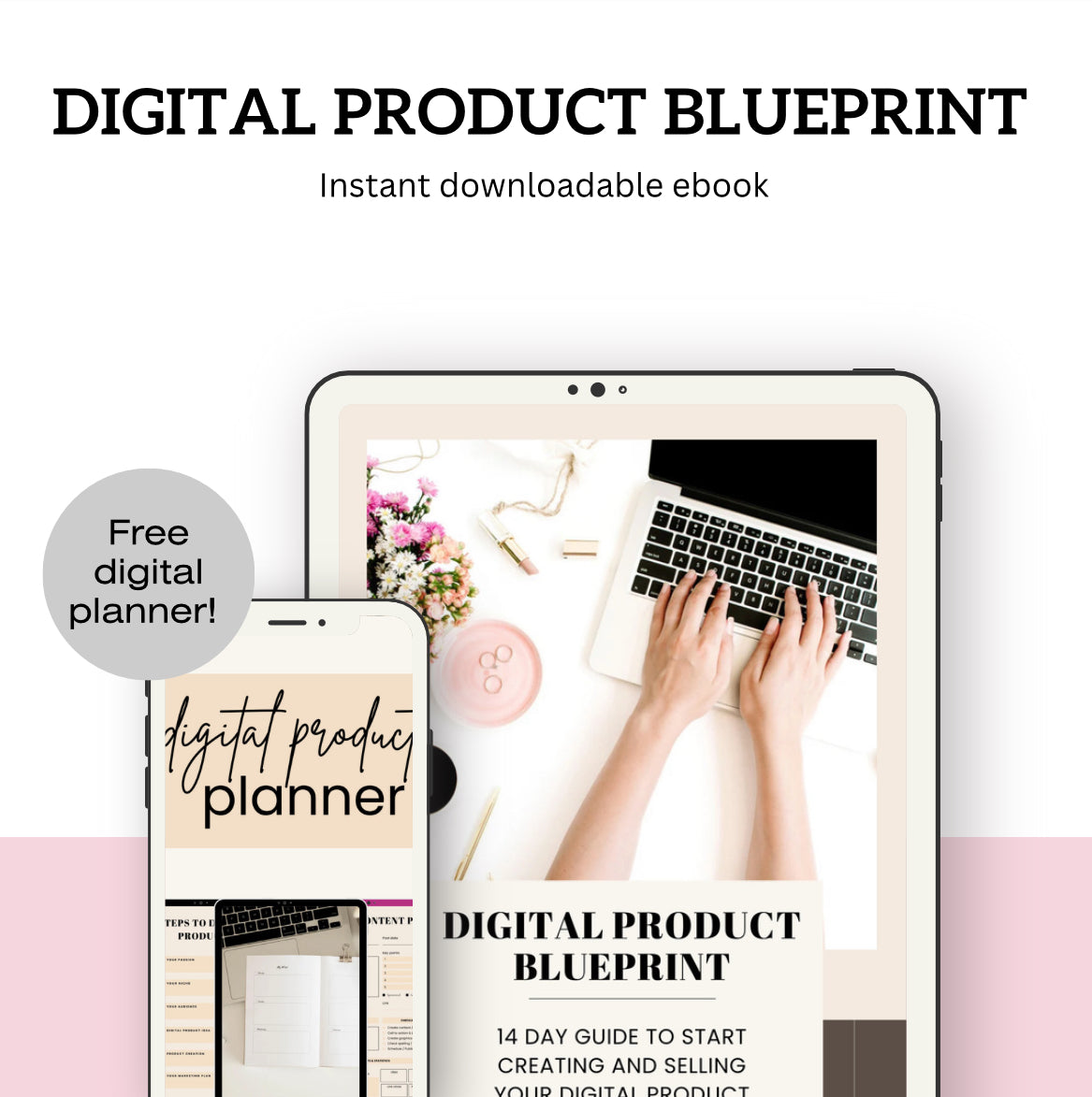 Digital product blueprint ebook