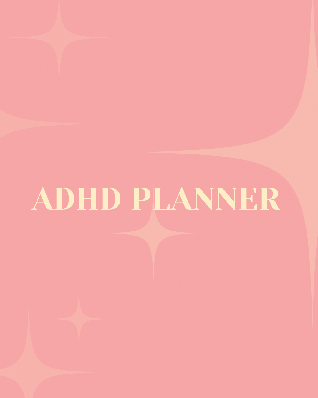 ADHD Planner for kids PLR