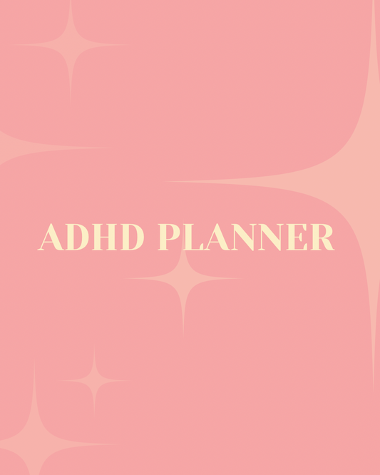 ADHD Planner for kids PLR